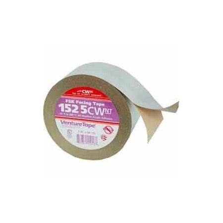 3M VentureTape, New Technology Fsk Facing Tape, 3 IN x 50 Yards, 1525CW 7100043764